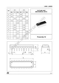 L4963D Datasheet Page 15