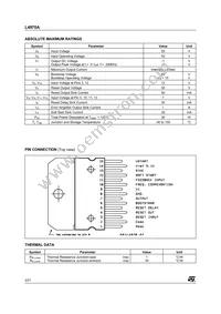 L4970A Datasheet Page 2
