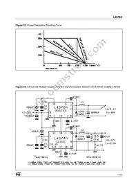 L4970A Datasheet Page 17