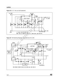 L4970A Datasheet Page 18