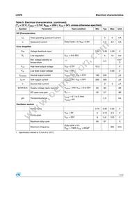 L4976 Datasheet Page 7