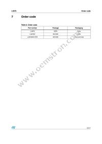 L4976 Datasheet Page 15