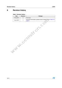 L4976 Datasheet Page 16