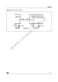 L4977A Datasheet Page 19