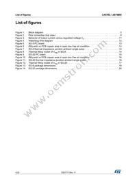 L4979MD Datasheet Page 4