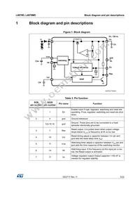 L4979MD Datasheet Page 5