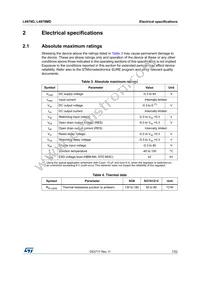 L4979MD Datasheet Page 7