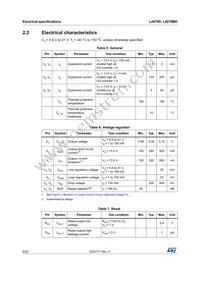 L4979MD Datasheet Page 8