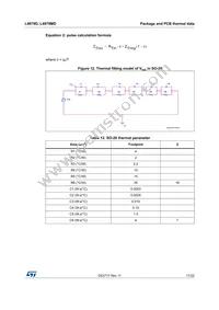 L4979MD Datasheet Page 17