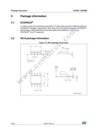 L4979MD Datasheet Page 18