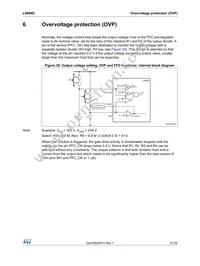 L4984D Datasheet Page 21