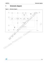 L4987CPT50TR Datasheet Page 3