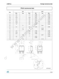 L4987CPT50TR Datasheet Page 13