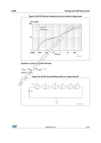 L4988MDTR Datasheet Page 23