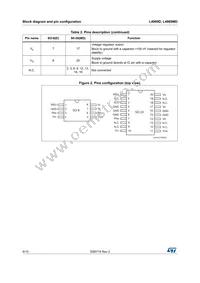 L4989MD Datasheet Page 6