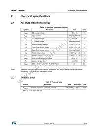 L4989MD Datasheet Page 7