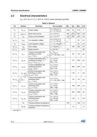L4989MD Datasheet Page 8