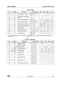 L4989MD Datasheet Page 9