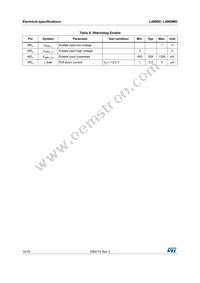 L4989MD Datasheet Page 10