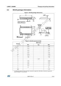 L4989MD Datasheet Page 15