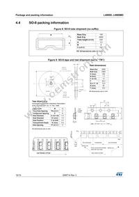 L4989MD Datasheet Page 16