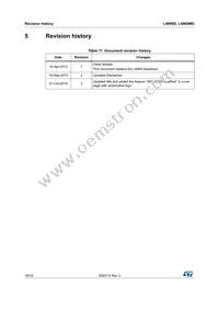 L4989MD Datasheet Page 18