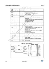 L4993MD Datasheet Page 6