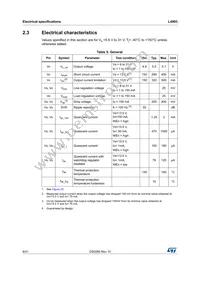 L4993MD Datasheet Page 8