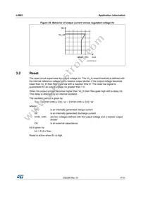 L4993MD Datasheet Page 17