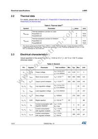 L4995RK Datasheet Page 9