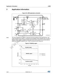 L4995RK Datasheet Page 17