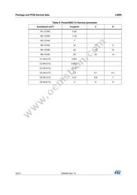 L4995RK Datasheet Page 23