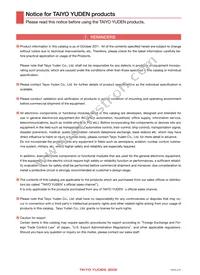 L4K212BJ104MD-T Datasheet Cover