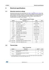 L5150GJ Datasheet Page 7