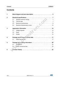 L5300AH7TR Datasheet Page 2