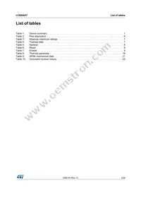 L5300AH7TR Datasheet Page 3