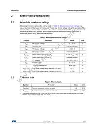 L5300AH7TR Datasheet Page 7