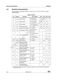 L5300AH7TR Datasheet Page 8