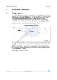 L5300AH7TR Datasheet Page 14