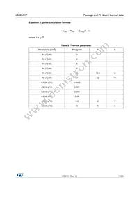 L5300AH7TR Datasheet Page 19