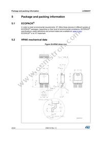 L5300AH7TR Datasheet Page 20