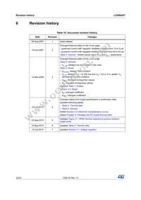 L5300AH7TR Datasheet Page 22