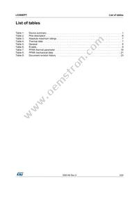 L5300EPTTR Datasheet Page 3