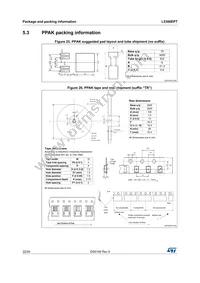 L5300EPTTR Datasheet Page 22