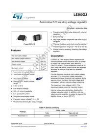 L5300GJ Datasheet Cover