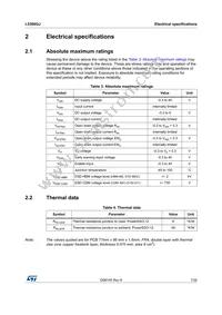 L5300GJ Datasheet Page 7