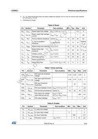 L5300GJ Datasheet Page 9