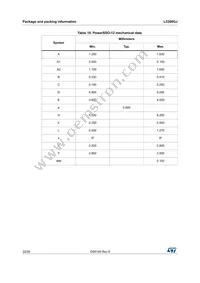 L5300GJ Datasheet Page 22