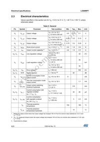 L5300RPTTR Datasheet Page 8