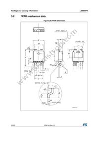 L5300RPTTR Datasheet Page 20